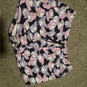 Kuromi and My Melody shorts